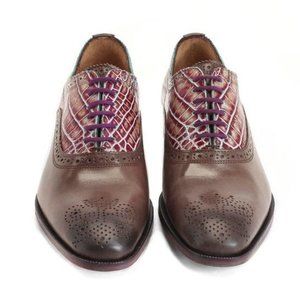 LIKE NEW - Women's Fluevog Damascus Oxford - Size 12